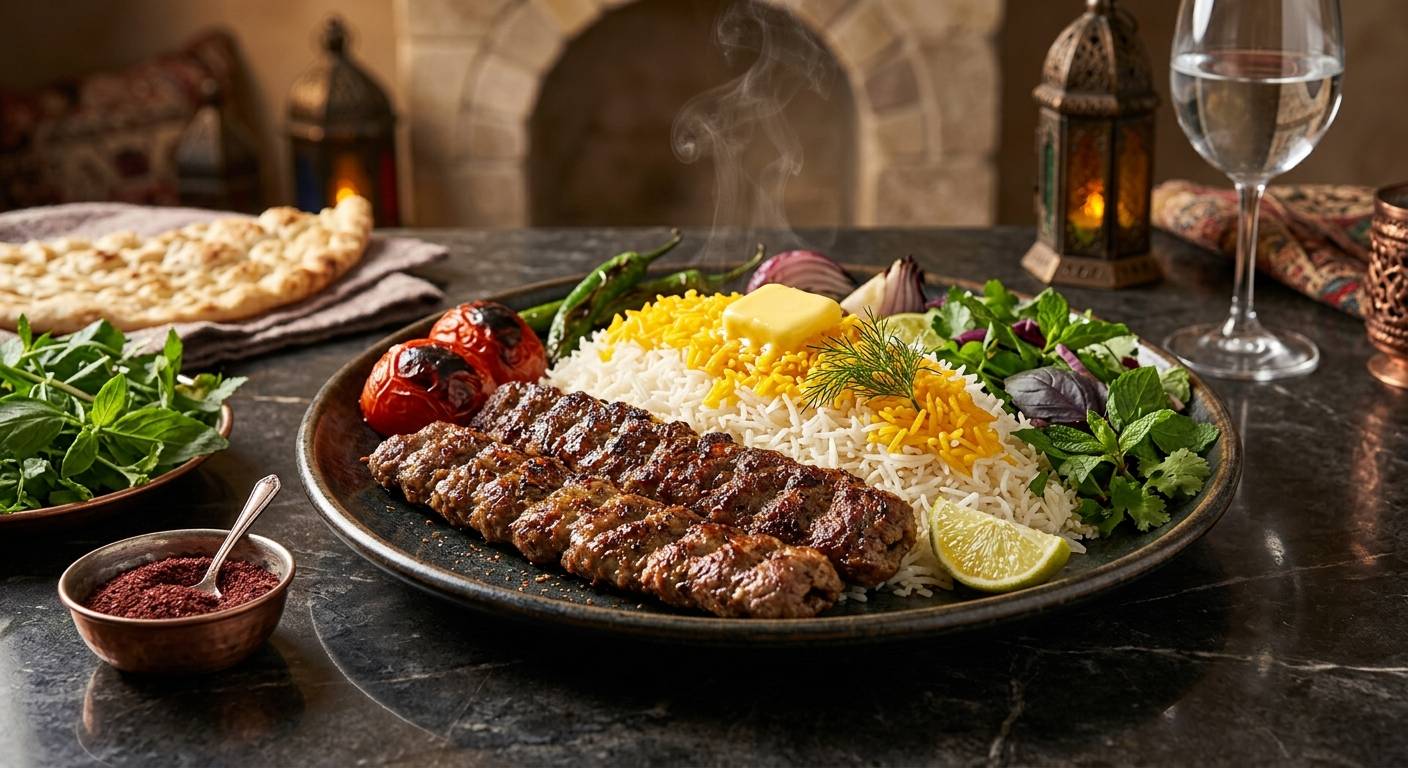 چلوکباب